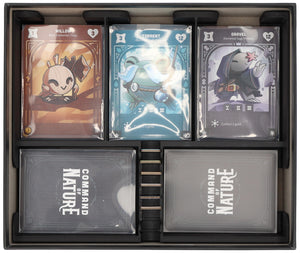 Feldherr Organizer Insert for Command of Nature Exclusive Edition - board game box