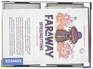 Feldherr Organizer Insert for Faraway - Core Game Box