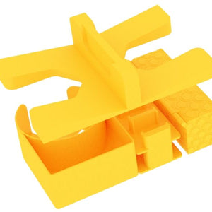 Feldherr Organizer Insert for Gloomhaven: Buttons & Bugs - board game box