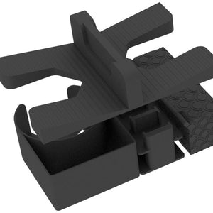 Feldherr Organizer Insert for Gloomhaven: Buttons & Bugs - board game box