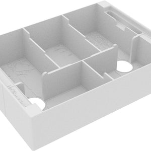 Feldherr Organizer Insert for Forest Shuffle + Expansions - core game box