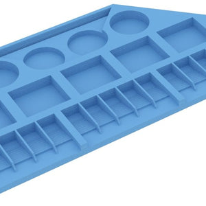 Feldherr player board for Catan