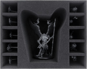 Feldherr GENERAL 370 bag with 2x Storage Box FSLB150 + 1x Storage Box FSLB055 for Chaos Daemons: Tzeentch