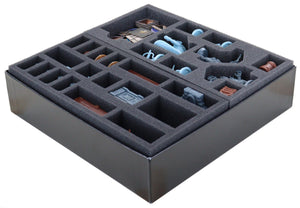 Feldherr foam Bundle for HeroQuest (2021) core game + 4 expansions - in original board game boxes