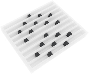 50 spacers / foam blocks - for Z Scale / N Scale - 25 mm x 20 mm x 15 mm HS025A002