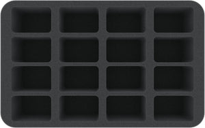 HS035A066 Feldherr foam tray for Cities of Sigmar - 16 compartments