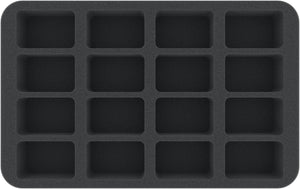 HS040A008 Feldherr foam tray for Blood Bowl: Greenfield Grasshuggers
