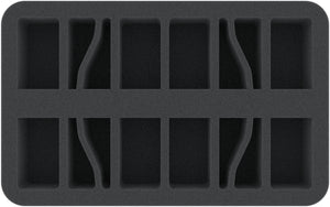 HS050A027 Feldherr foam tray for Flames of War - 8 tanks - medium bases