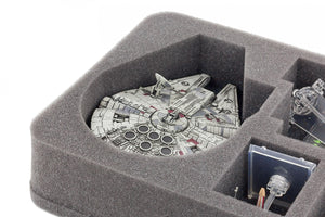 HS050A091 foam tray for Star Wars X-WING Millennium Falcon