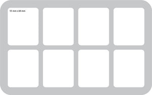 HS050A133 Feldherr foam tray for Maggotkin of Nurgle - 8 compartments