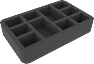HS050A157 Feldherr foam tray for Tyranids - 10 Compartments