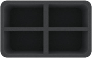 HS100A014 Feldherr foam tray for Slaves to Darkness - 4 compartments