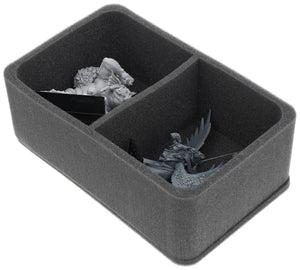 HS100A018 Feldherr foam tray for Kingdom of Bretonnia - 2 Compartments