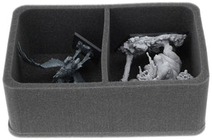 HS100A018 Feldherr foam tray for Kingdom of Bretonnia - 2 Compartments