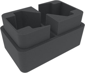 HS100A019 Feldherr foam tray for Tribes of Orcs and Goblins - 2 compartments