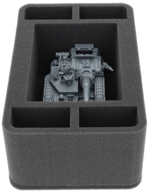 HS105A112 Feldherr Foam Tray for Auxilia Solar: The Horus Heresy - Basilisk / Medusa