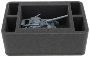 HS105A112 Feldherr Foam Tray for Auxilia Solar: The Horus Heresy - Basilisk / Medusa