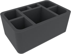 HS110A013 Feldherr foam tray for Kingdom Death: Monster Frogdog - 7 compartments