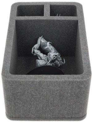 HS120A020 Feldherr foam tray for Beastmen Brayherds - 3 compartments