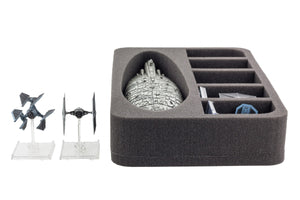 HSBC050BO foam tray for Star Wars X-WING Rebel Transport and Star Ships