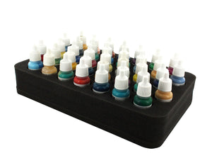 Feldherr Half-Size Case 90 for 37 color bottles - standing