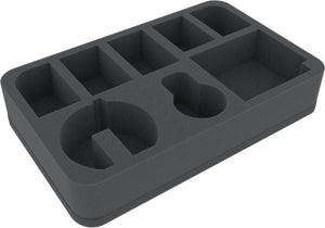 HSEG050BO foam tray for Star Wars X-WING Punishing One, 5 ships and accessories