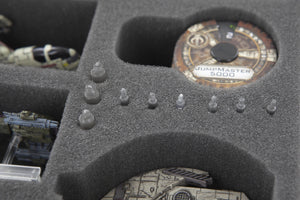 HSEG050BO foam tray for Star Wars X-WING Punishing One, 5 ships and accessories