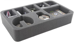 HSEG050BO foam tray for Star Wars X-WING Punishing One, 5 ships and accessories