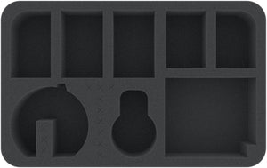 HSEG050BO foam tray for Star Wars X-WING Punishing One, 5 ships and accessories