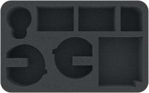 HSEH050BO foam tray for Star Wars X-WING 2 x Punishing One, 3 ships and accessories