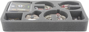 HSEK035BO foam tray for Star Wars X-WING 3 x Punishing One, ships and accessories