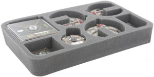 HSEK035BO foam tray for Star Wars X-WING 3 x Punishing One, ships and accessories