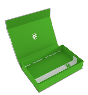 Feldherr Magnetic Box green for Subbuteo - 3 Teams