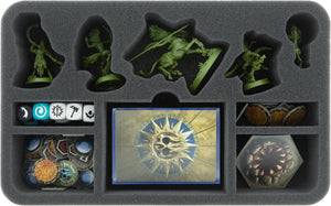 Feldherr Magnetic Box green for Warhammer Underworlds: Beastgrave - Skaeth's Wild Hunt