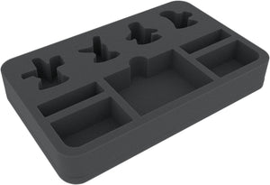 HSMEBC040BO foam tray for Warhammer Underworlds: Shadespire - The Chosen Axes
