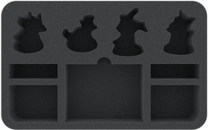 HSMFDR050BO Feldherr foam tray for Warhammer Underworlds: Starter Set - Storm of Celestus