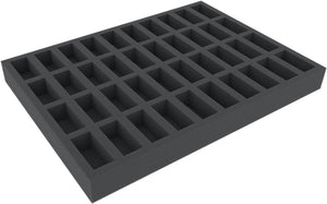 IU035A001 Foam insert for model cars 1:87 - 40 compartments