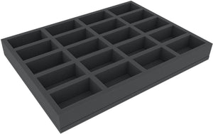 IU040A003 Foam insert for model cars 1:64 - 20 compartments