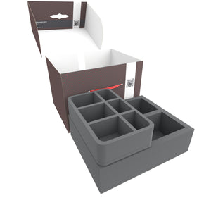 Feldherr Storage Box FSLB250 for Mythic Battles: Ragnarök - Destroyer's Box + Asgard + Ragnar Saga - miniatures only