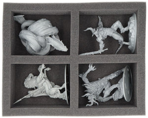 Feldherr Storage Box FSLB250 for Mythic Battles: Ragnarök - Destroyer's Box + Asgard + Ragnar Saga - miniatures only