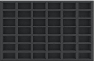 JV040A003 Foam insert for model cars 1:64 - 42 compartments