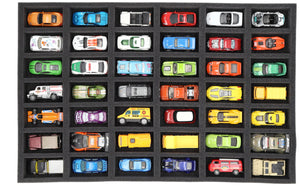 JV040A003 Foam insert for model cars 1:64 - 42 compartments