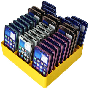 Feldherr class set of cell phone parking spaces for schools and training companies - space for up to 30 smartphones