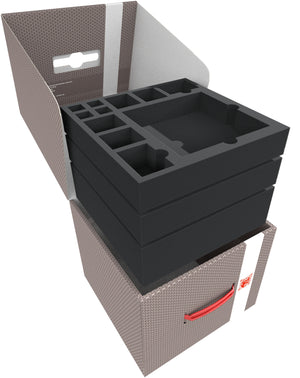 Feldherr Storage Box LBBG250 for Mansions of Madness 2nd Edition: Recurring Nightmares + Suppressed Memories + Sanctum of Twilight