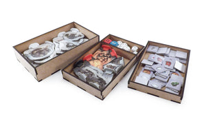 Boardgame Organizer Insert for The Legends of Andor: The Journey North and the expansion The Star Shield