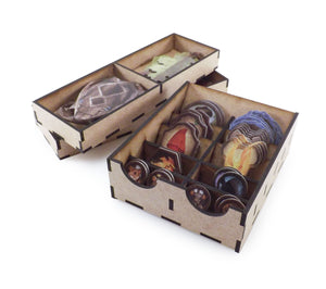 Boardgame Organizer Insert for Mice and Mystics - Downwood Tales