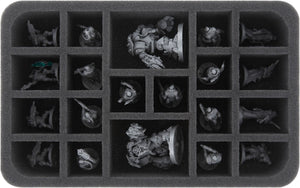 Feldherr MEDIUM PLUS bag for Necromunda - 77 miniatures