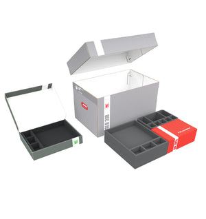 Feldherr Storage Box Set for Marvel Zombies X-Men Resistance - core game + 6 expansions + Kickstarter Exclusives