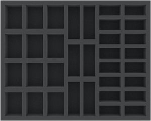 FS050A118 Feldherr foam tray for Tomb Kings of Khemri - 34 compartments