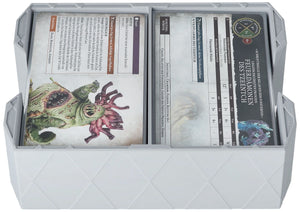 Feldherr Magnetic Box green for Warhammer Age of Sigmar: Warscroll Cards (70 x 121 mm)